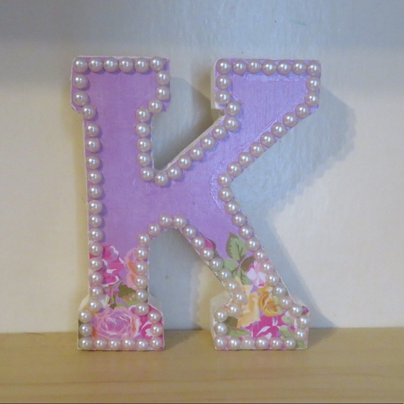 4 3/4 in. wooden letters - Picture 4 of 8
